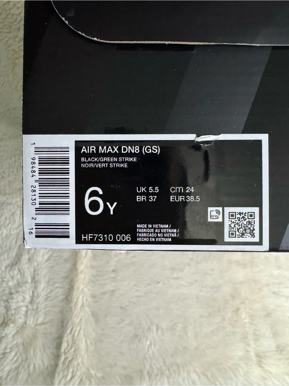 Kids Nike Air Max DN8 - Size 6Y - Picture 6 of 6